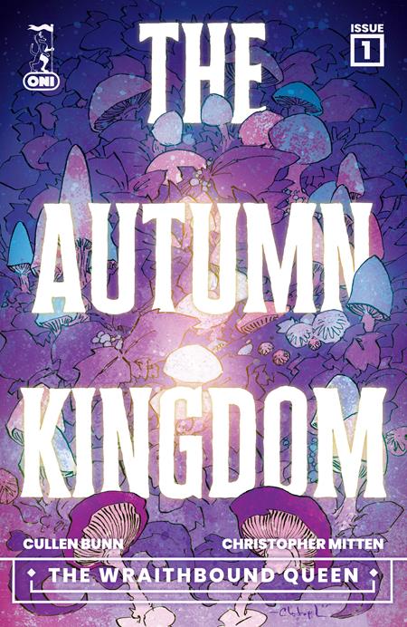 AUTUMN KINGDOM THE WRAITHBOUND QUEEN #1