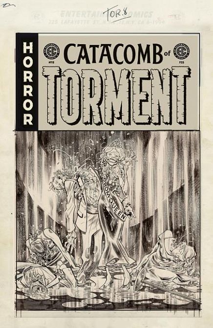 EC CATACOMB OF TORMENT #8