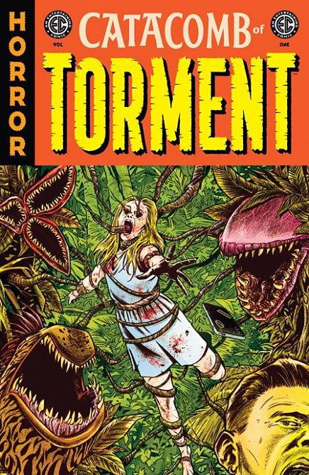 EC CATACOMB OF TORMENT TP VOL 01