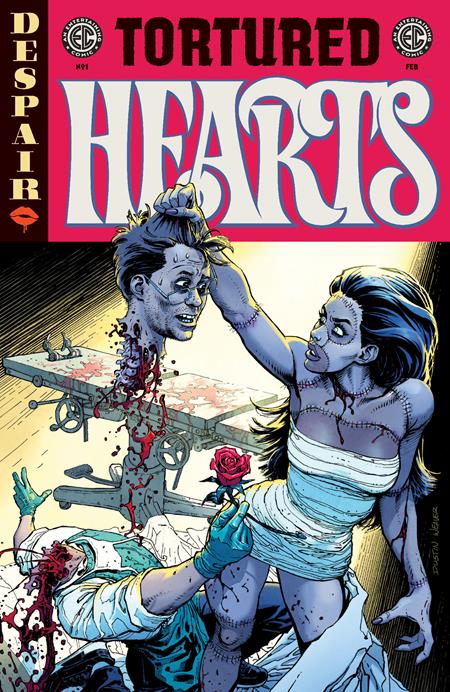 EC TORTURED HEARTS #1