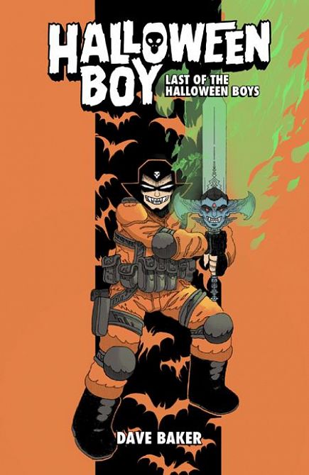 HALLOWEEN BOY HC VOL 01 LAST OF THE HALLOWEEN BOYS