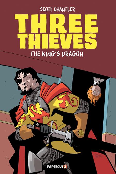 THREE THIEVES HC VOL 04 THE KINGS DRAGON