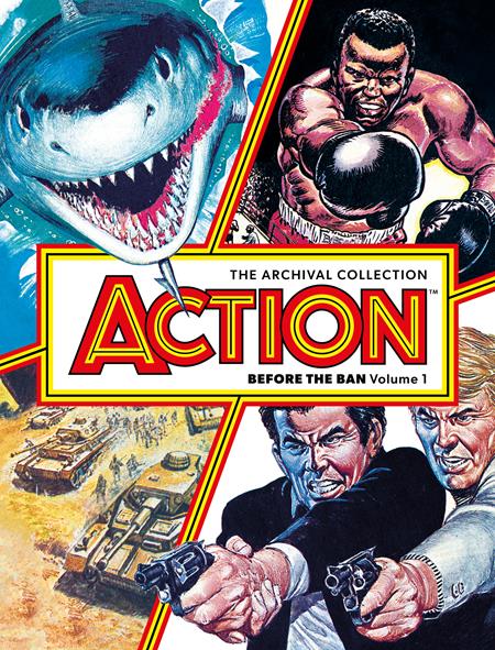 ACTION BEFORE THE BAN TP VOL 01 THE ARCHIVAL COLLECTION
