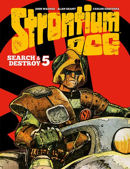 STRONTIUM DOG SEARCH & DESTROY HC VOL 05