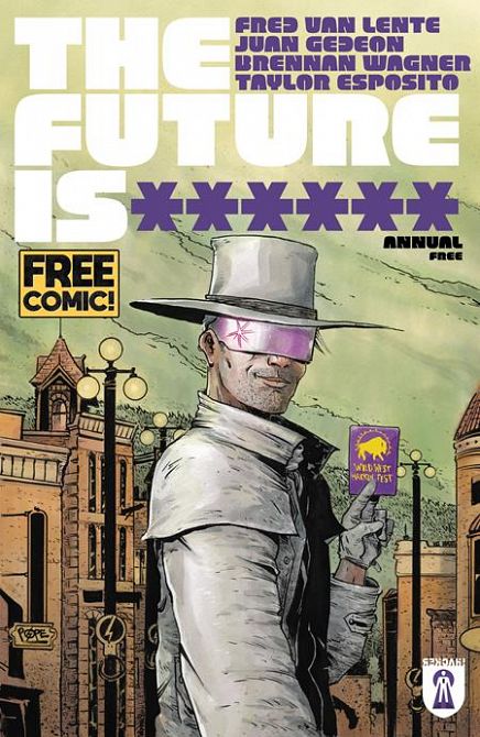 FCBD/CGD 2026 - FUTURE IS ****** ANNUAL 2026 #1