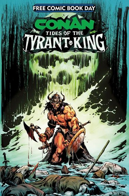 FCBD/CGD 2026 - CONAN THE BARBARIAN TIDES OF THE TYRANT KING #0