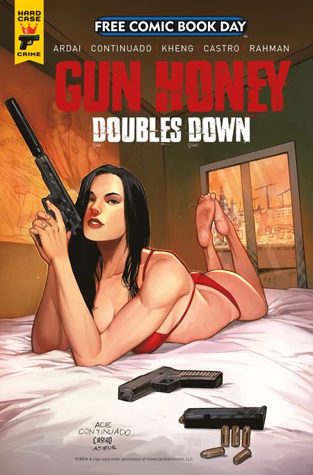 FCBD/CGD 2026 - GUN HONEY DOUBLES DOWN #0