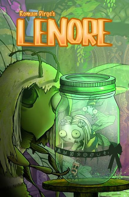 LENORE CURSE OF THE BEEBEE YAGA #1