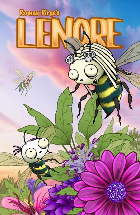 LENORE CURSE OF THE BEEBEE YAGA #1