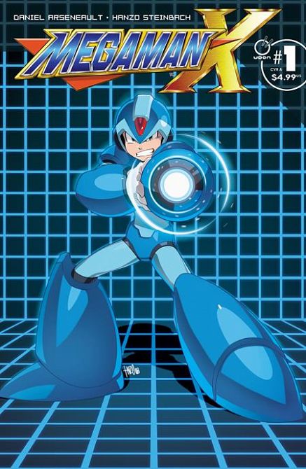 MEGA MAN X #1