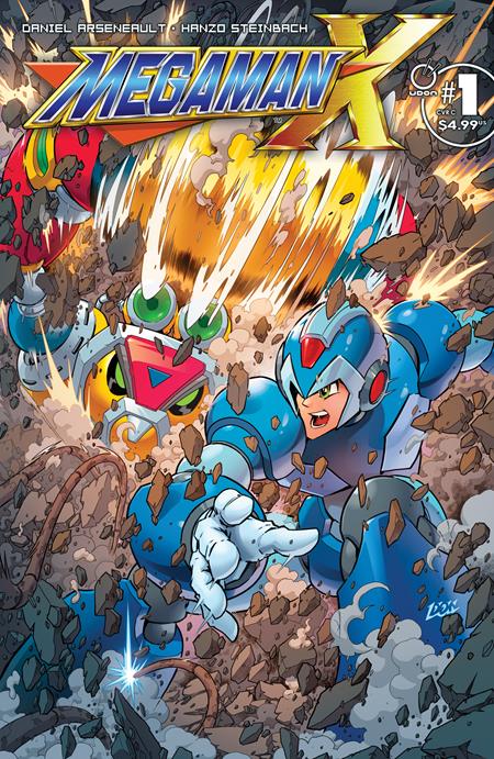 MEGA MAN X #1