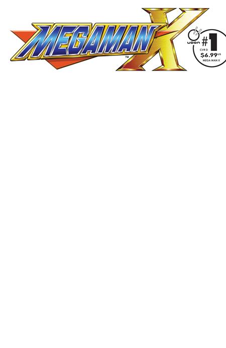 MEGA MAN X #1