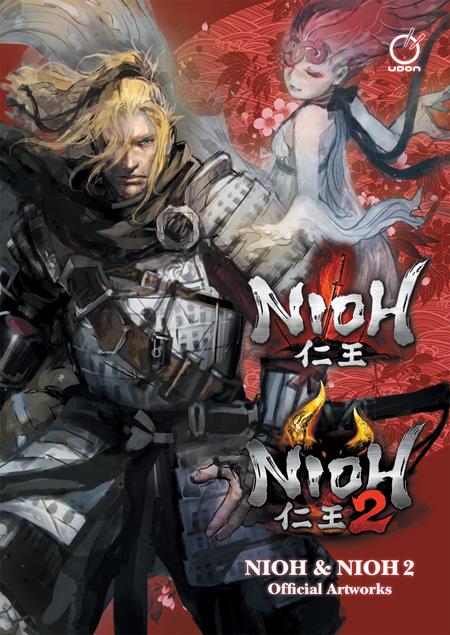 NIOH & NIOH 02 OFFICIAL ARTWORKS HC Previously Offered Thru Other Distributors