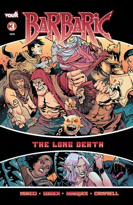 BARBARIC THE LONG DEATH #3