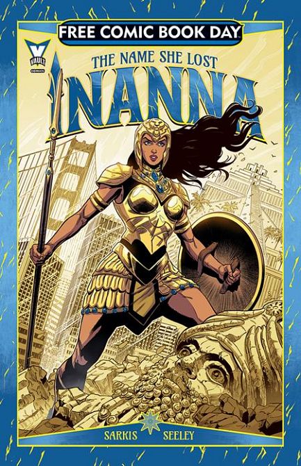 FCBD/CGD 2026 - INANNA THE NAME SHE LOST #0