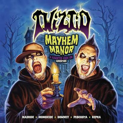 TWIZTID MAYHEM MANOR HC