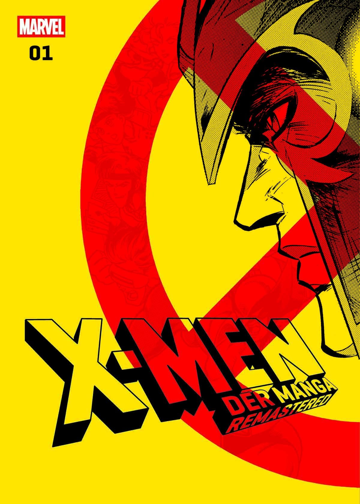 X-MEN: DER MANGA REMASTERED #1