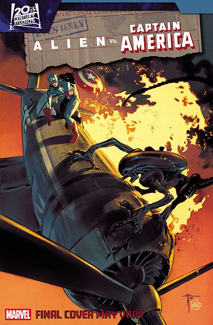 ALIEN VS. CAPTAIN AMERICA #03