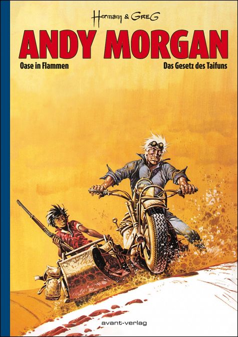 ANDY MORGAN - DELUXE EDITION