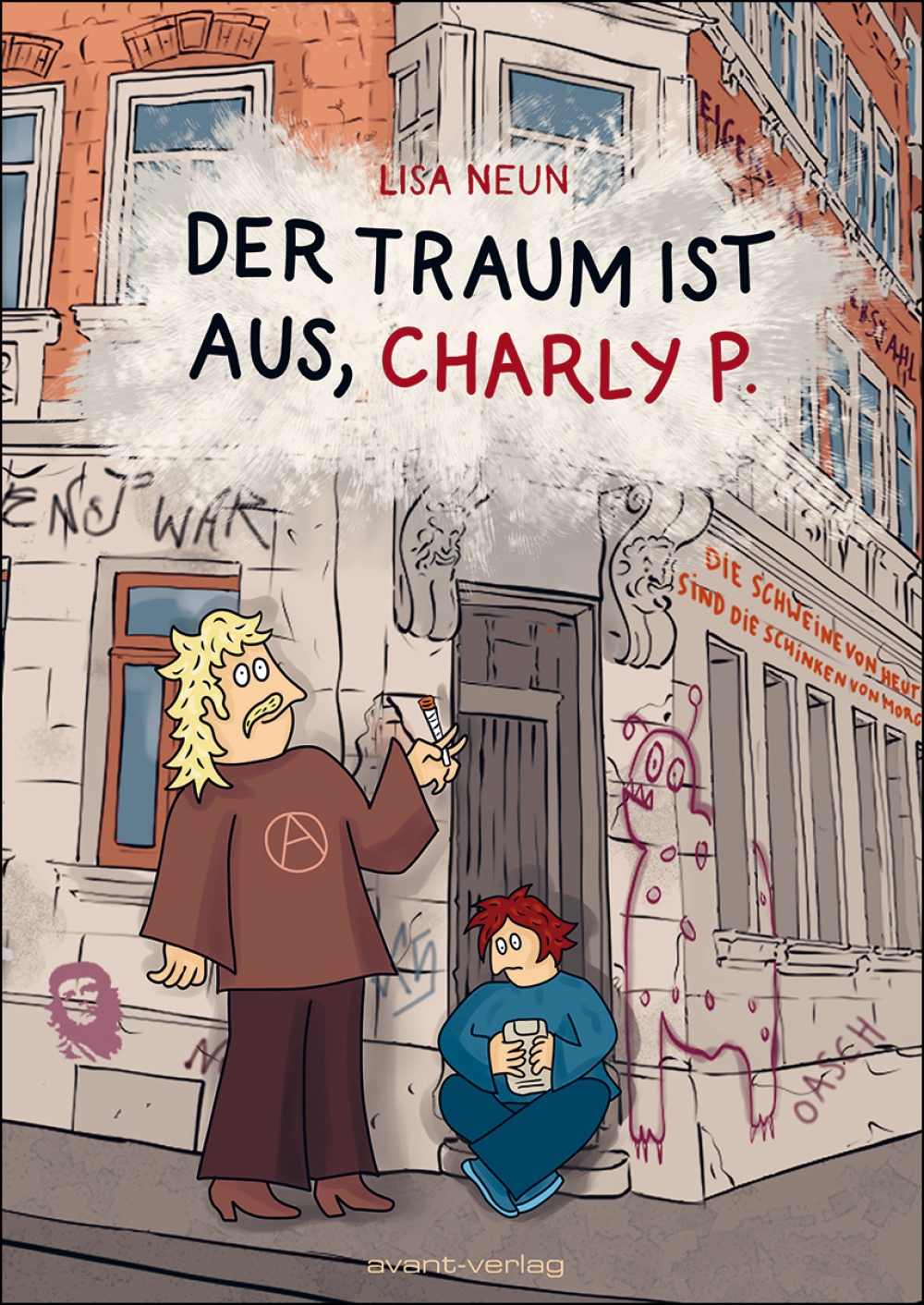 DER TRAUM IST AUS, CHARLY P.