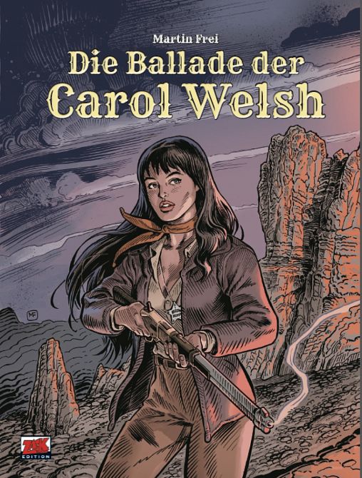 DIE BALLADE DER CAROL WELSH #1