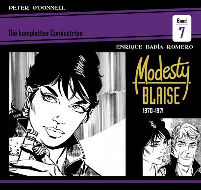 MODESTY BLAISE #7