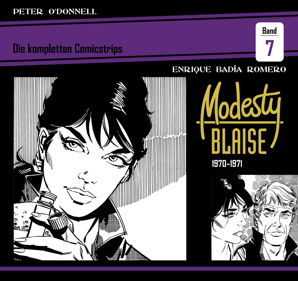 MODESTY BLAISE #7