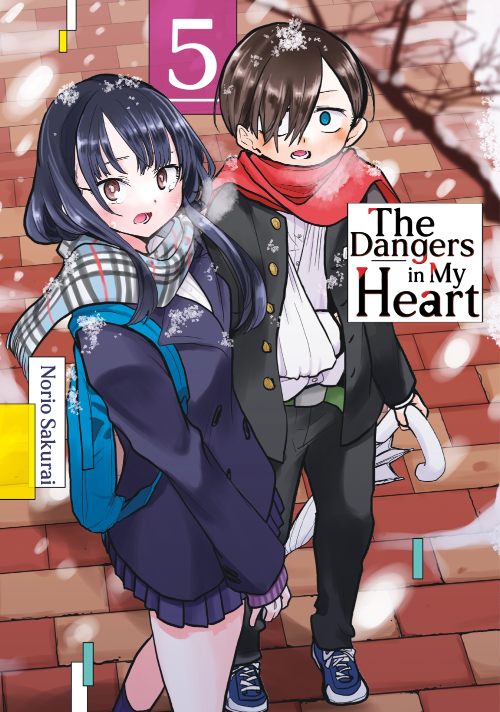 THE DANGERS IN MY HEART #5