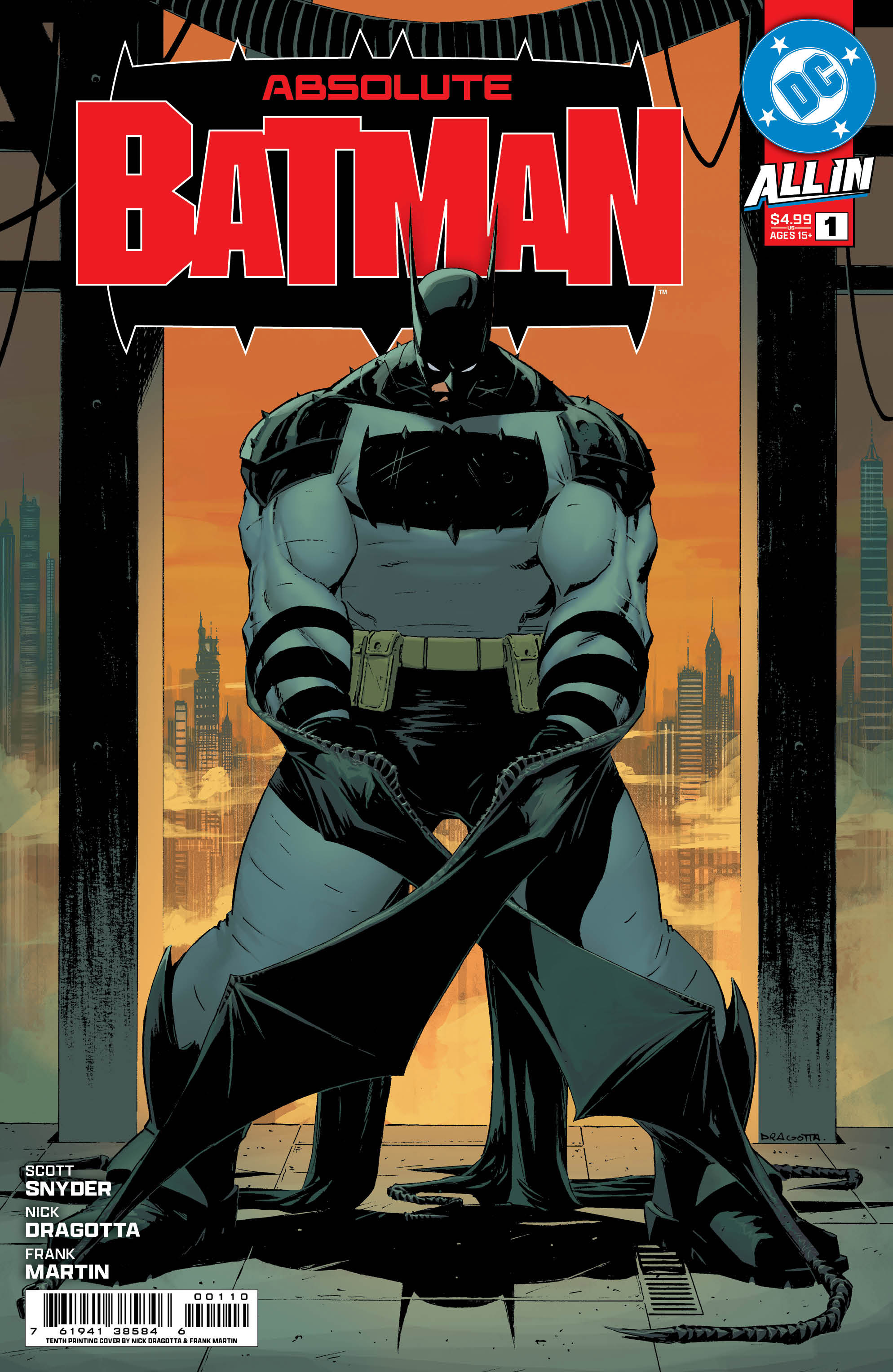 ABSOLUTE BATMAN #1