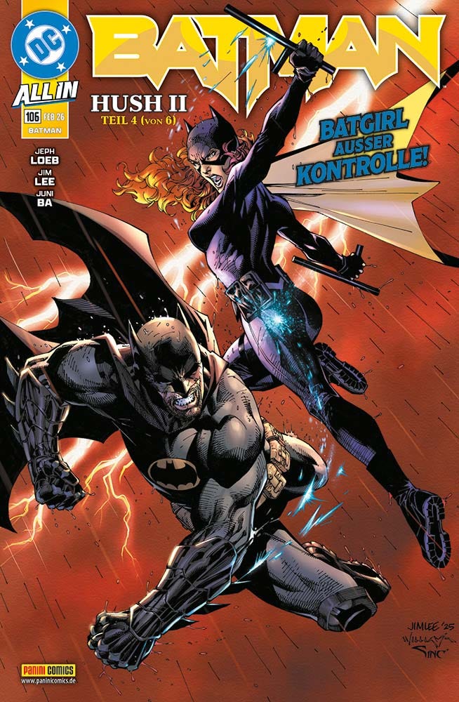 BATMAN (REBIRTH) #106