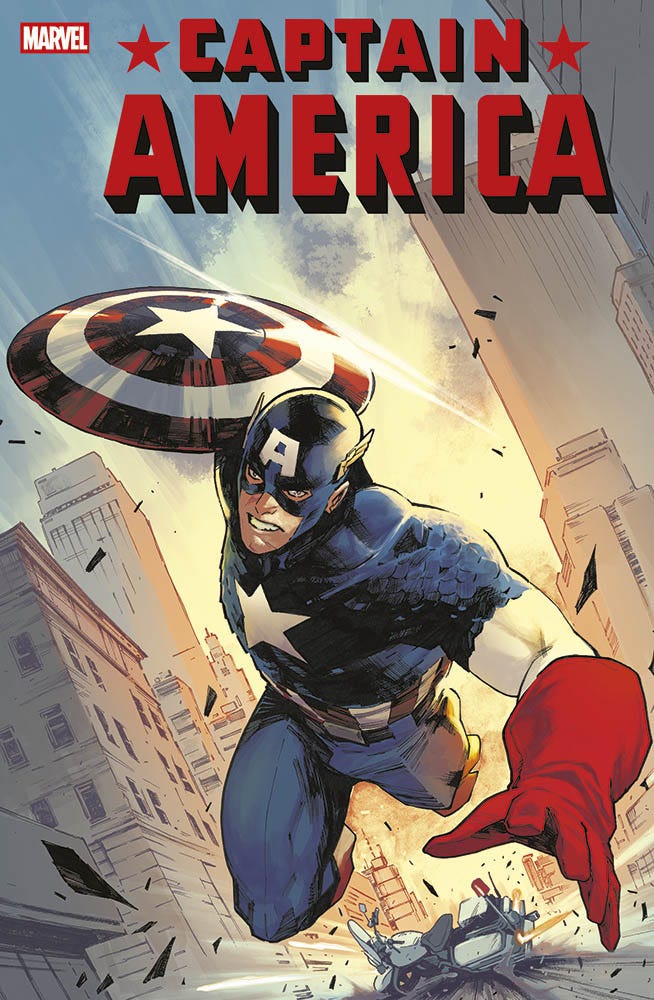 CAPTAIN AMERICA (ab 2026) #1