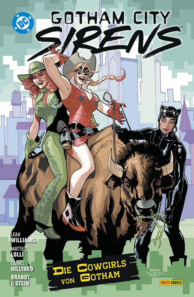 GOTHAM CITY SIRENS – DIE COWGIRLS VON GOTHAM (SOFTCOVER)