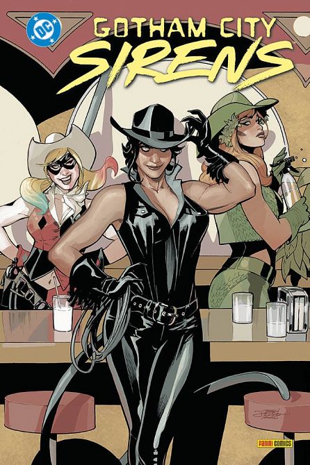 GOTHAM CITY SIRENS – DIE COWGIRLS VON GOTHAM (HARDCOVER)