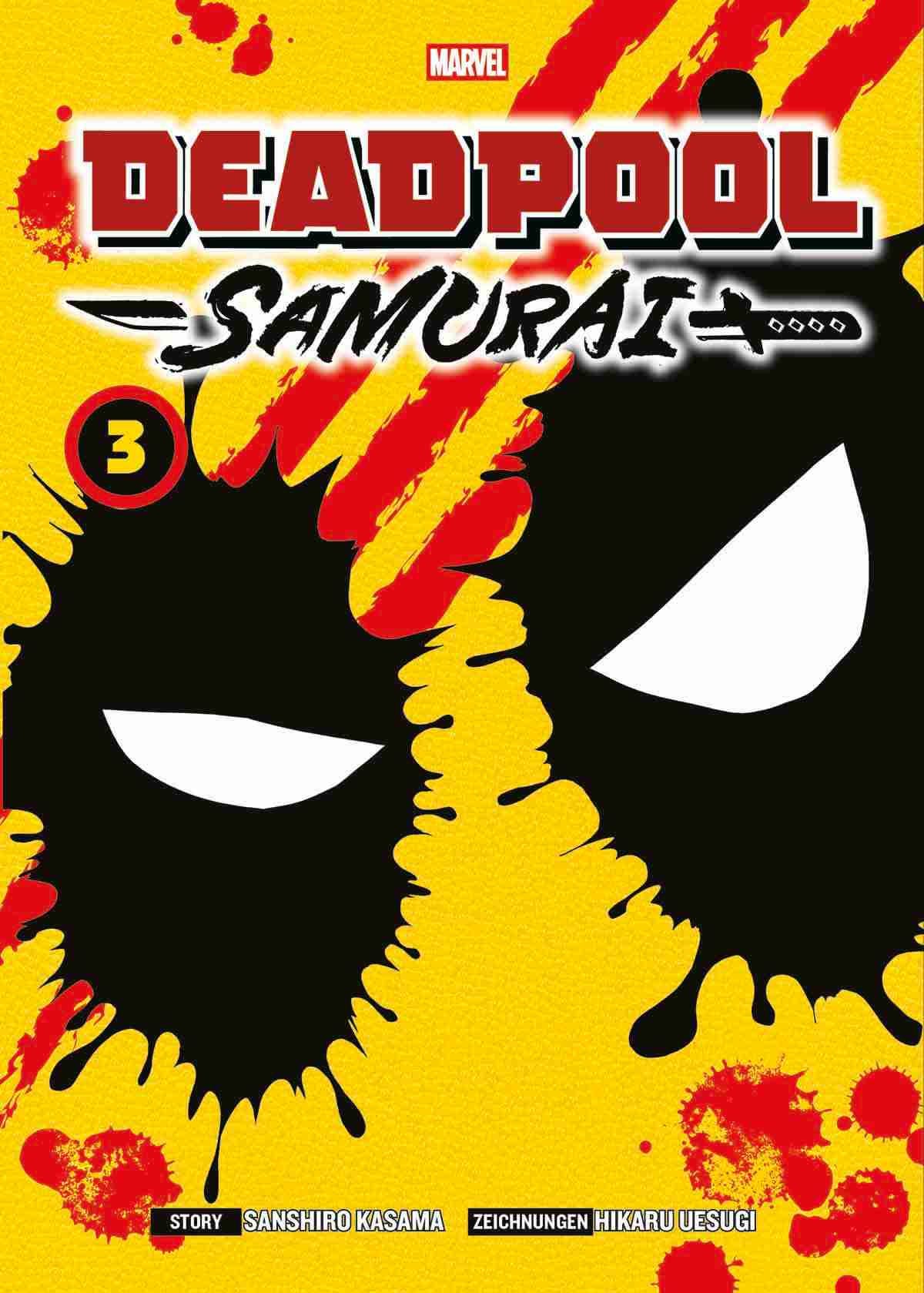 DEADPOOL SAMURAI #3