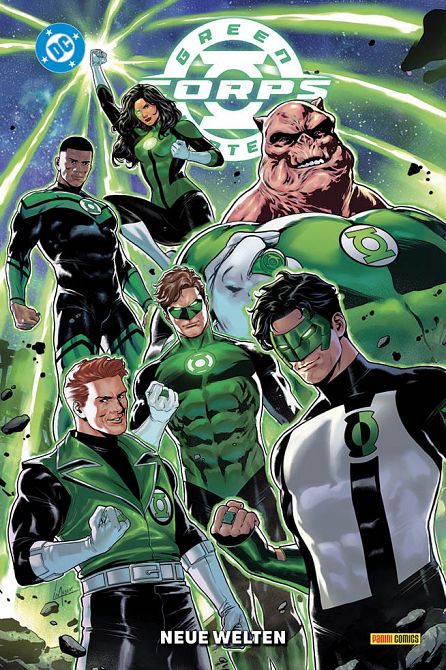 GREEN LANTERN CORPS (ab 2026) HARDCOVER #1