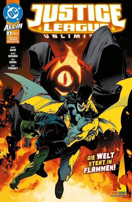 JUSTICE LEAGUE UNLIMITED (ab 2025) #4