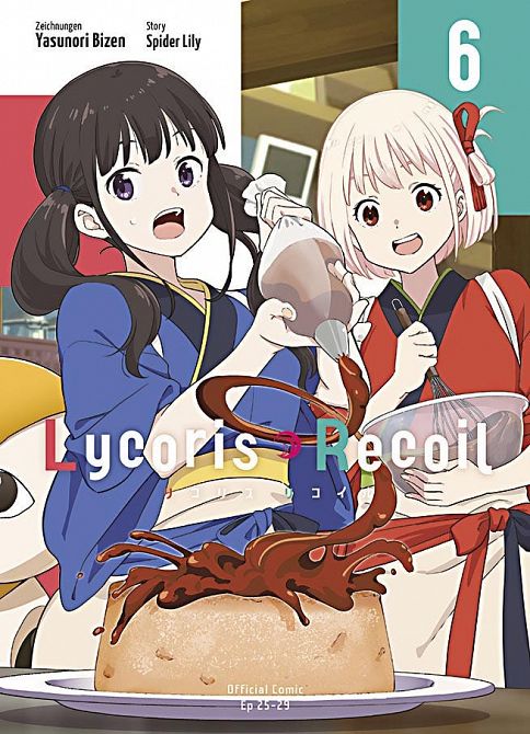 LYCORIS RECOIL #6
