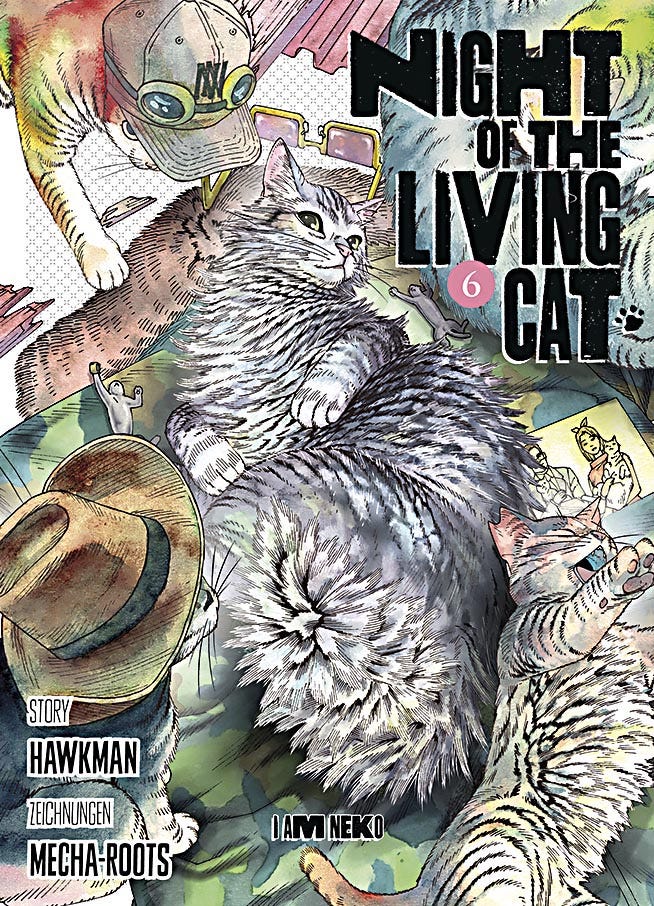 NIGHT OF THE LIVING CAT #6