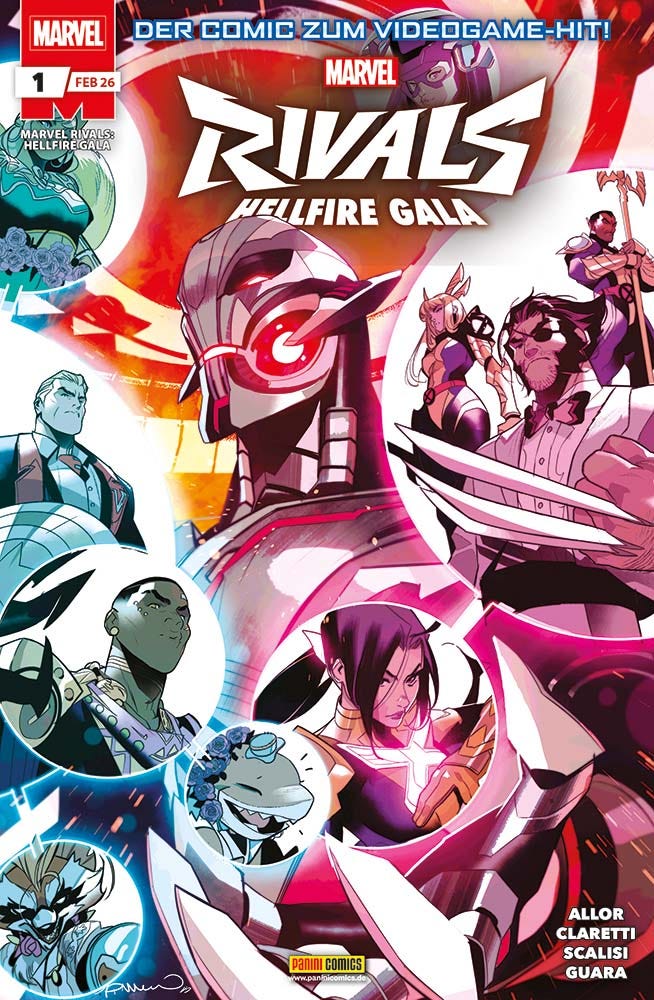 MARVEL RIVALS – HELLFIRE GALA