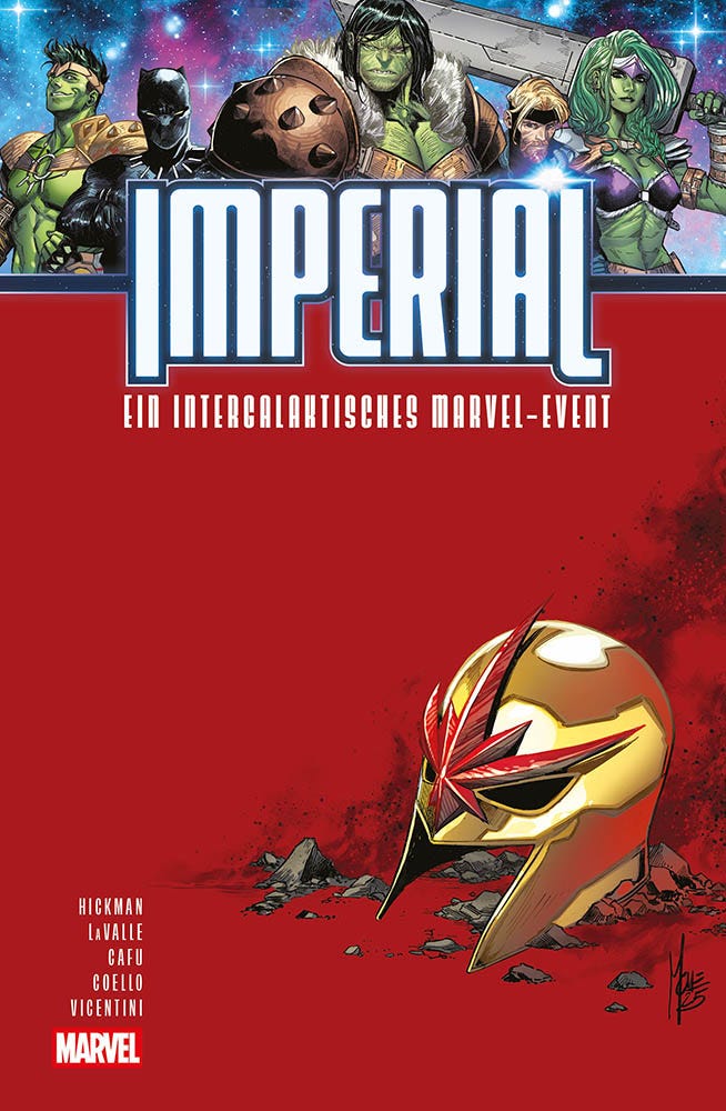 IMPERIAL – EIN INTERGALAKTISCHES MARVEL-EVENT #1
