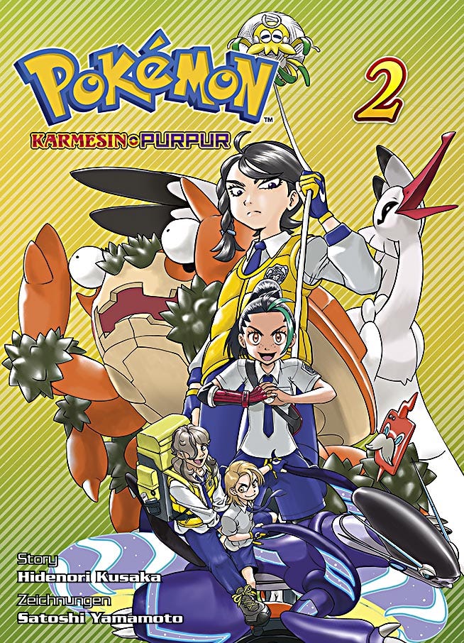POKÉMON: KARMESIN UND PURPUR #2
