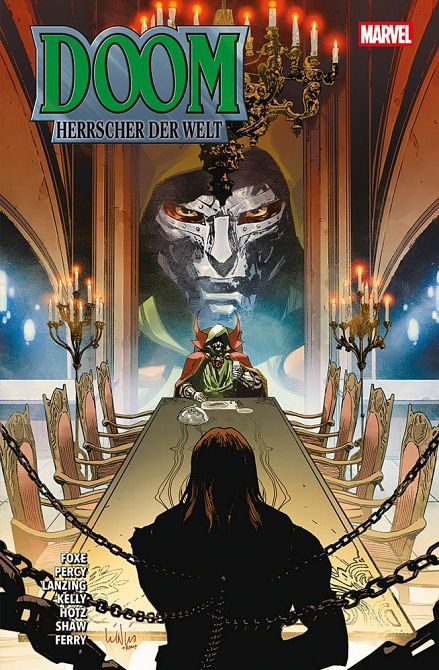 DOOM - HERRSCHER DER WELT SONDERBAND #4