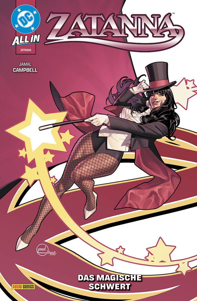 ZATANNA - DAS MAGISCHE SCHWERT (SOFTCOVER)