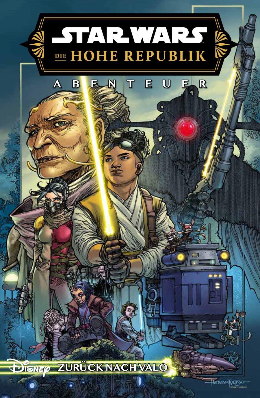 STAR WARS: DIE HOHE REPUBLIK – ABENTEUER #14