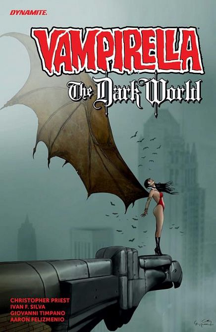 VAMPIRELLA (2020) TP VOL 09 THE DARK WORLD