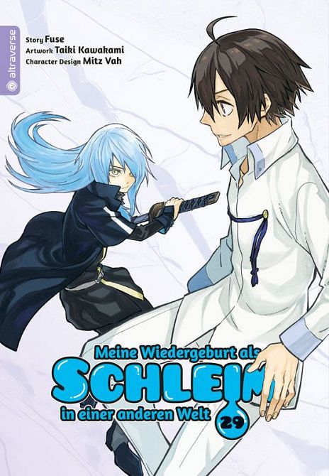 MEINE WIEDERGEBURT ALS SCHLEIM IN EINER ANDEREN WELT #29