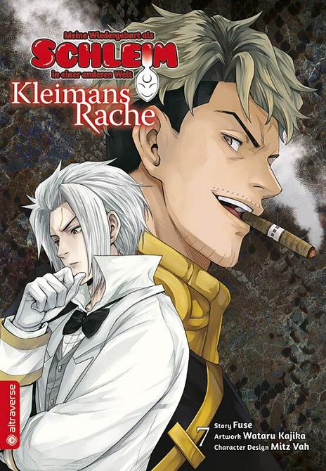 MEINE WIEDERGEBURT ALS SCHLEIM IN EINER ANDEREN WELT - KLEIMANS RACHE #07