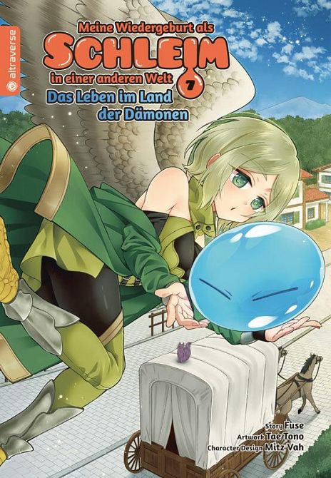 MEINE WIEDERGEBURT ALS SCHLEIM IN EINER ANDEREN WELT - DAS LEBEN IM LAND DER DÄMONEN #07