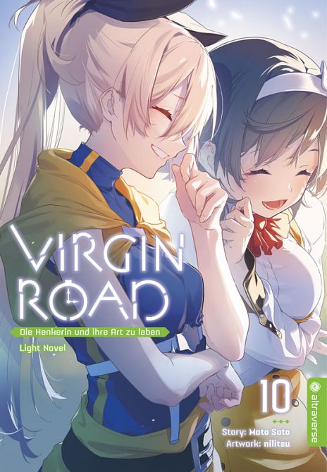 VIRGIN ROAD - DIE HENKERIN UND IHRE ART ZU LEBEN LIGHT NOVEL #10