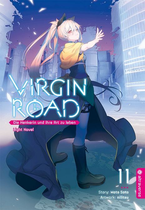 VIRGIN ROAD - DIE HENKERIN UND IHRE ART ZU LEBEN LIGHT NOVEL